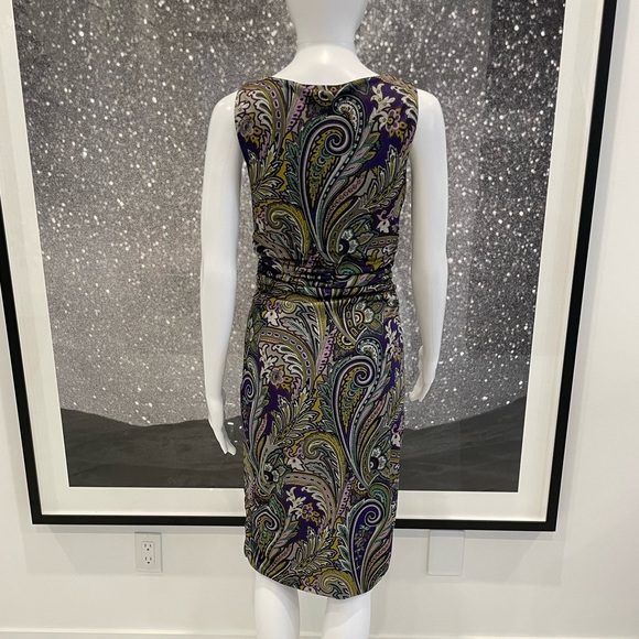Etro Sleeveless Ruched Dress - Picture 2 of 11